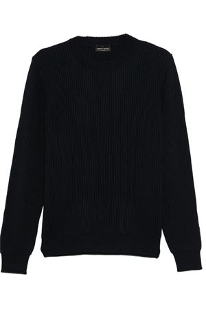 Blue merino wool jumper ROBERTO COLLINA | 253M02101M0210